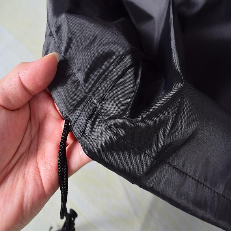 Electric Wheelchair Protective Cover Outdoor Mobility Scooter Waterproof Cover Dust Cover Oxford Cloth Wheelchair Cover Black