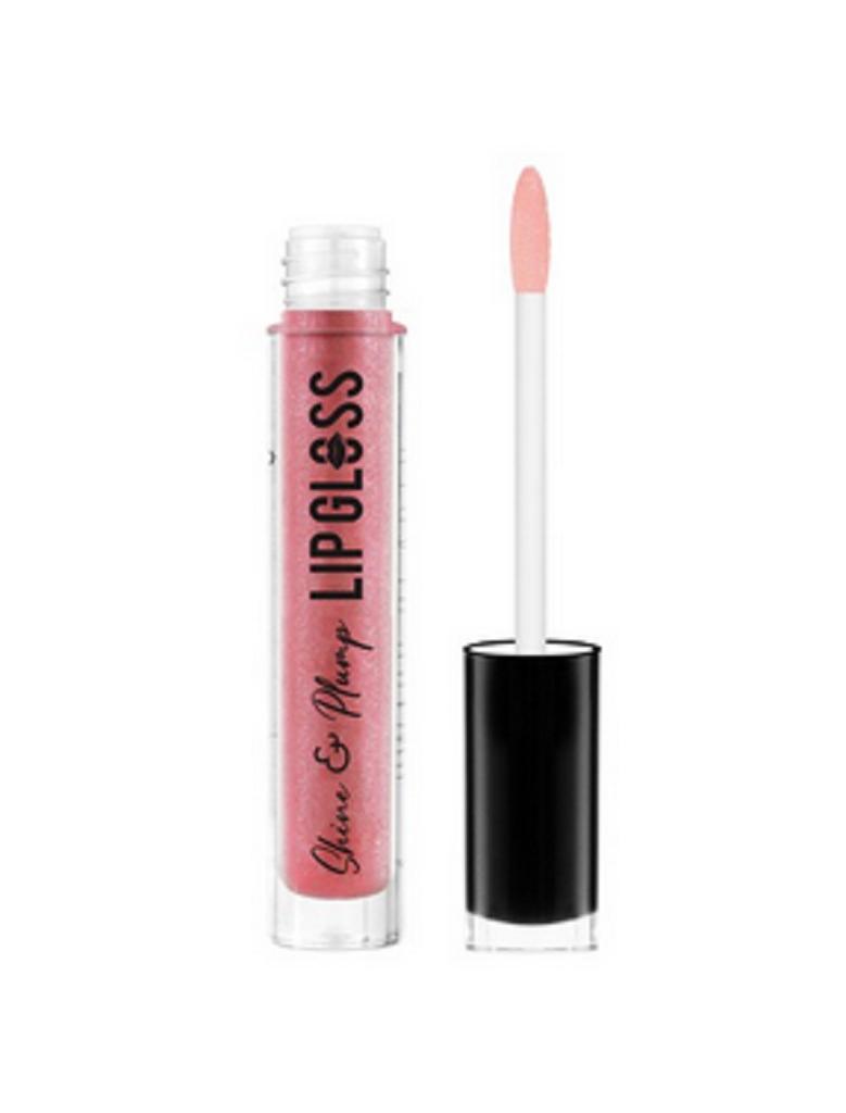 @ SWISS BEAUTY Shine & Plump Lip Gloss 02 Pink 4ml