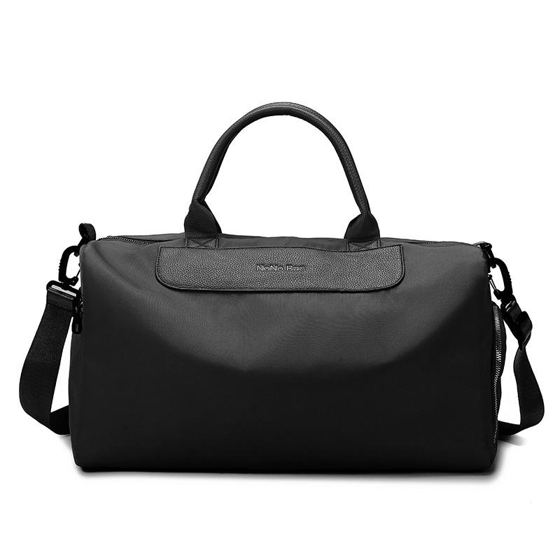 Large Capacity Independent Shoe Compartment Crossbody Fitness Bag Dry and Wet Separation Swimming Yoga Bag Shoulder Short-distance Luggage Travel Bag