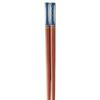 Chopsticks Set of Acrylic Resin and Natural Dishwasher Made in PID9094 J-kitchens 4, Material Wood, Safe, Japan,