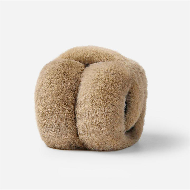 Warm Fur Earmuffs Velvet Ear Muffs Winter Thicken Warmer Ear Protector