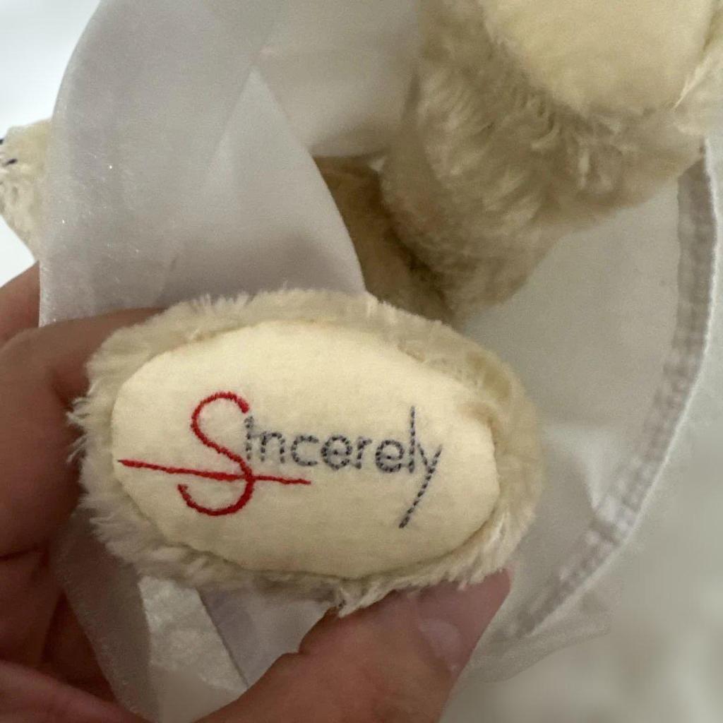 [USED] Wedding Teddy Bear 100th Anniversary