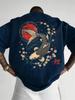 Retro Letter Print 100 Cotton Cool Men Woment Tshirt Summer Autumn Daily Outdoor Sports Party Casual Loose Street Short Sleeve