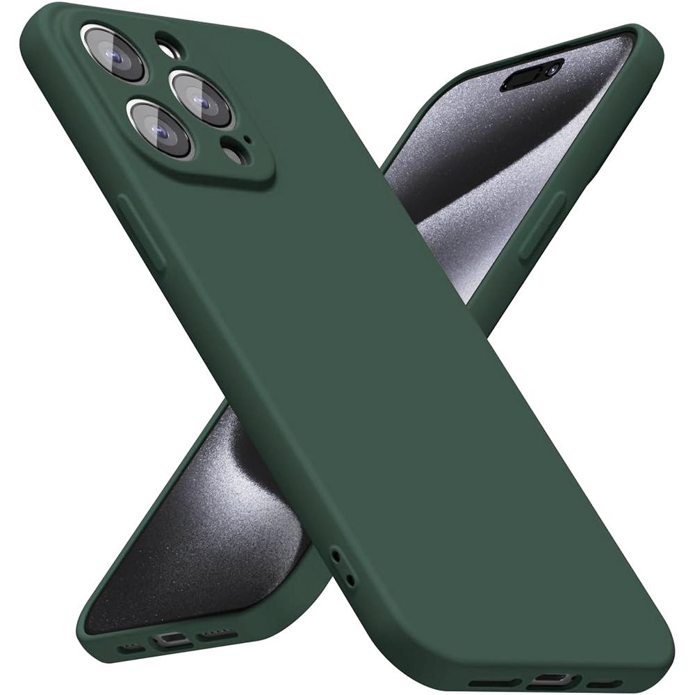 Luxury Square Candy Color Silicone Soft Case For iPhone 16e 16 15 14 13 12 11 Pro XS Max Plus Mini Matte Shockproof Cover Shell