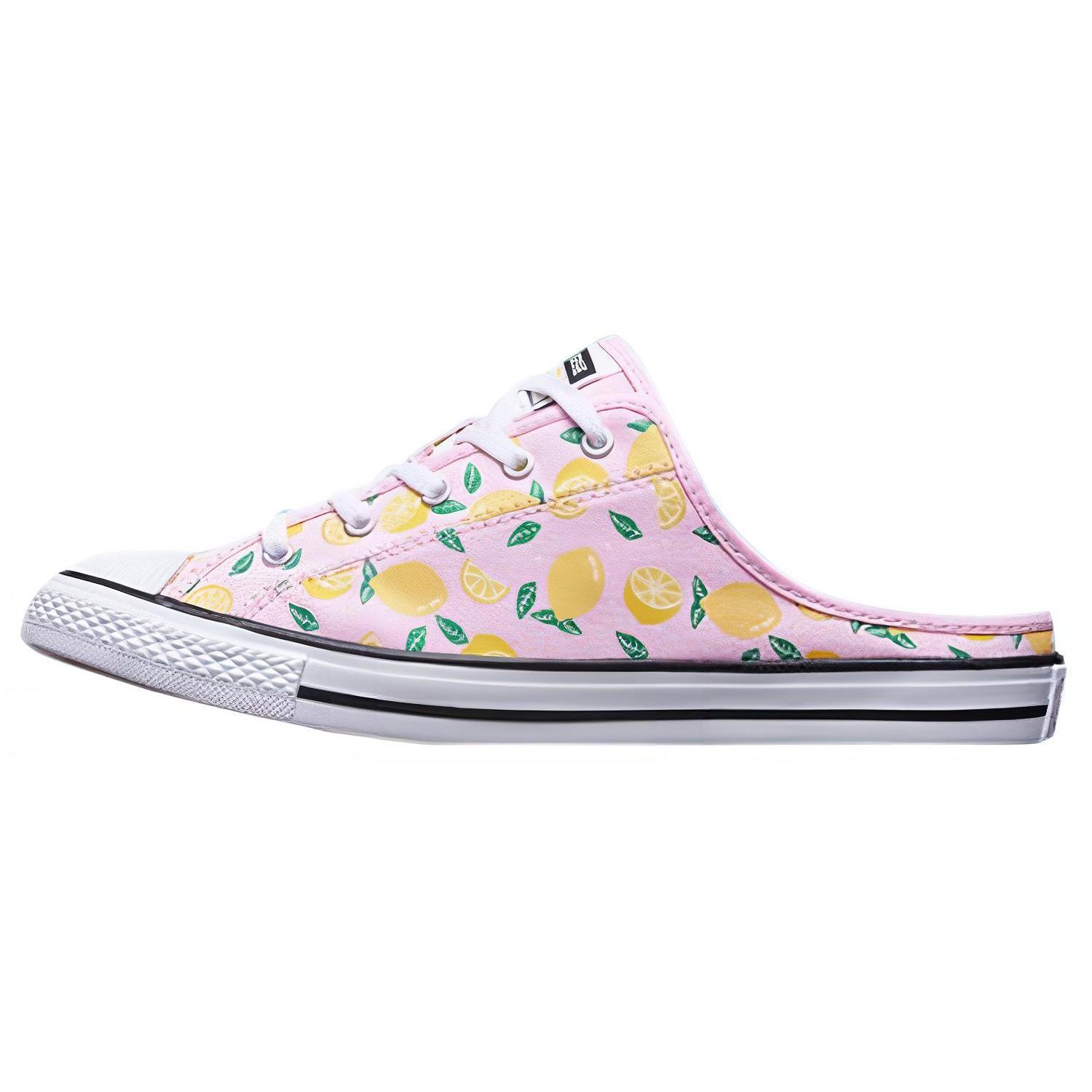 

Converse Chuck Taylor All Star Dainty Mule Slip Fruit Pack Lemon Women s 568142C 38.5