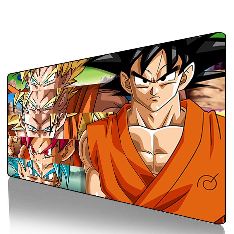 Mouse Pad Game Dragon Balls Vegeta And Goku Mini Pc Keyboard Laptop Computer Speed rug Desk Mat Gaming Acessories Mousepad Gift