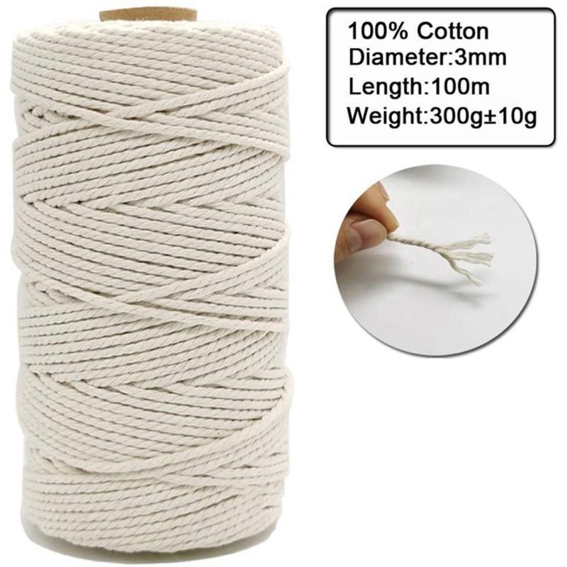 Macrame Thread Macrame Beads DIY Supplies for Adults Teens Beginners
