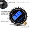 Tire Pressure Monitoring System Digital Tire Pressure Gauge Car Bike Motorcycle Tyre Tester Air PSI Meter 1/8NPT Car Accessories
