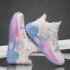 Männer Basketball Schuhe Atmungsaktive Sport Schuhe Training Athletisch Frauen Basketball Turnschuhe