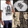 Egyptian T-shirt Egypt Hieroglyphics Ancient Kemet Pharoah Land of the Gods Tee