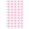 50Pcs Microblading Pigment Ring Cups with Cover for Tattoo Ink Semi Permanent Makeup Eyebrow Glue Container
