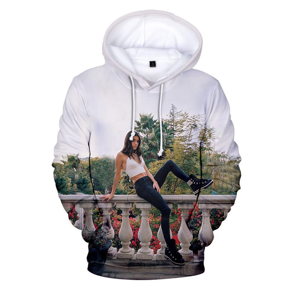 3D Graphic Print Hoodies For Men & Women - Colorful Pullover Sweatshirt With Pockets, Unisex Fashion Hooded Sweater