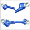 Motorbike Kick Starter Lever For YZ125 YZ250 YZ250X YZ250F YZ450F YZ250FX YZ450FX WR250F WR450F Motorcycle CNC Forged Kick Start Lever Pedal