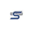 RGFU9 Car Accessories Metal S Grille Emblem Rear Trunk Body Badge Sticker For Ford ST LINE Focus Fiesta Ecosport Kuga Mondeo Everest
