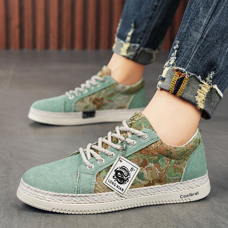 Herre Sko Joggesko Herre Tenis Luksus Sko Herre Fritidssko Herresko Mote Mesh Four Seasons Kateboarding Sko for menn