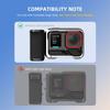 Quick Release Bluetooth Street Camera Handle With Shutter Button Street Grip Holder for Insta360 X5/Ace Pro/Ace Pro 2