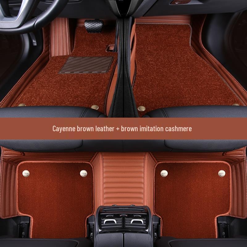2019 Skoda Kodiaq GT Double Layer Silk Coil Floor Mats & Body Kit