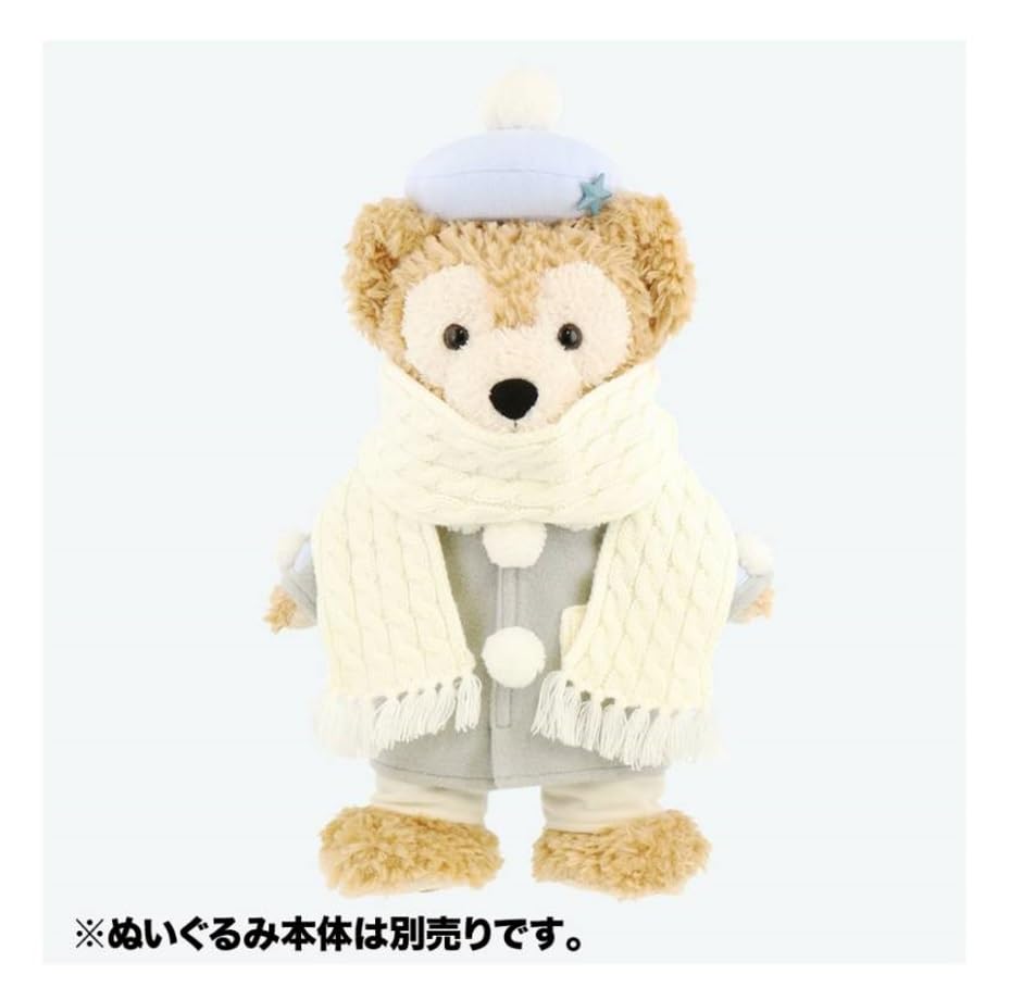 Duffy Costume [Tokyo DisneySea Exclusive] Duffy & Friends Dancing Snowflakes 2024