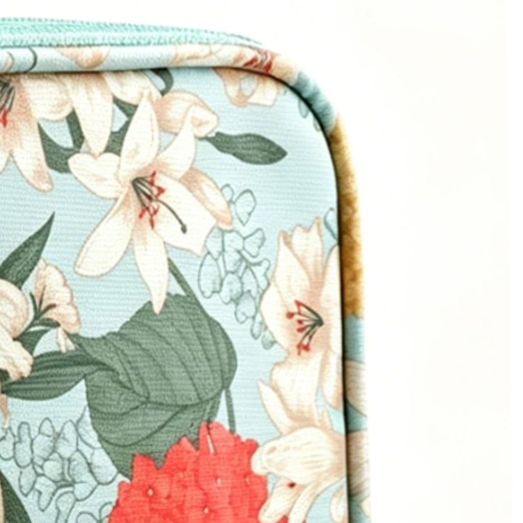 Crochet Hook Empty Case Double Layer Portable Knitting Tool Storage Bag for Home and Travel Crafting
