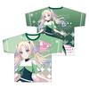 Love Live Hasunozora Girls' Academy School Idol Club Full Graphic T-Shirt Ver. Suirinmai Osawa Rurino Length 730mm X Width 550mm X Sleeve