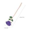 Metal Rose Flower Bookmarks Metal Book Page Holder Book Page Divider Reading Gift for Book Lover Writer Teacher Student