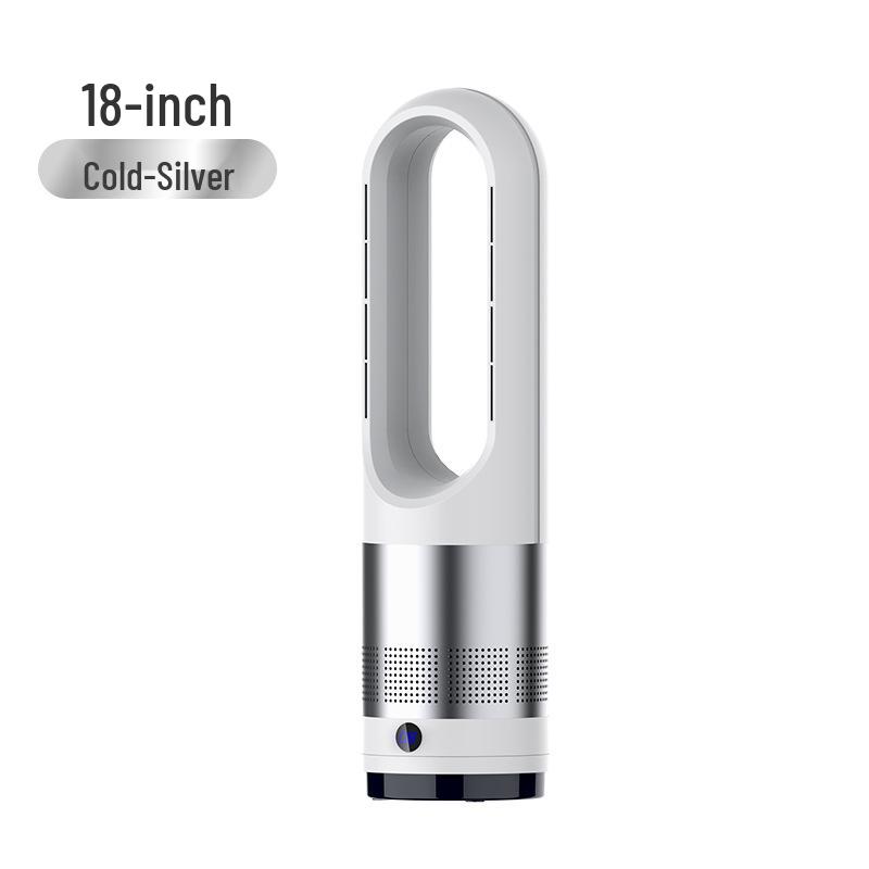 46/18-Inch Bladeless Dual-Use Electric Fan Heater with Air Purifier