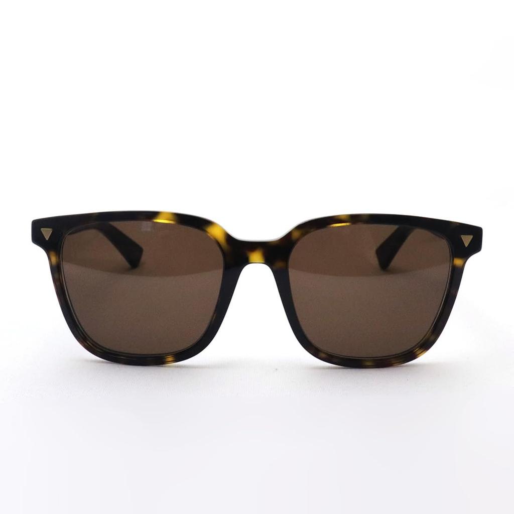 Bottega Veneta Sunglasses for Men and BV1255SA New Made in Wellington Style Women, 002, Classic, Italy,