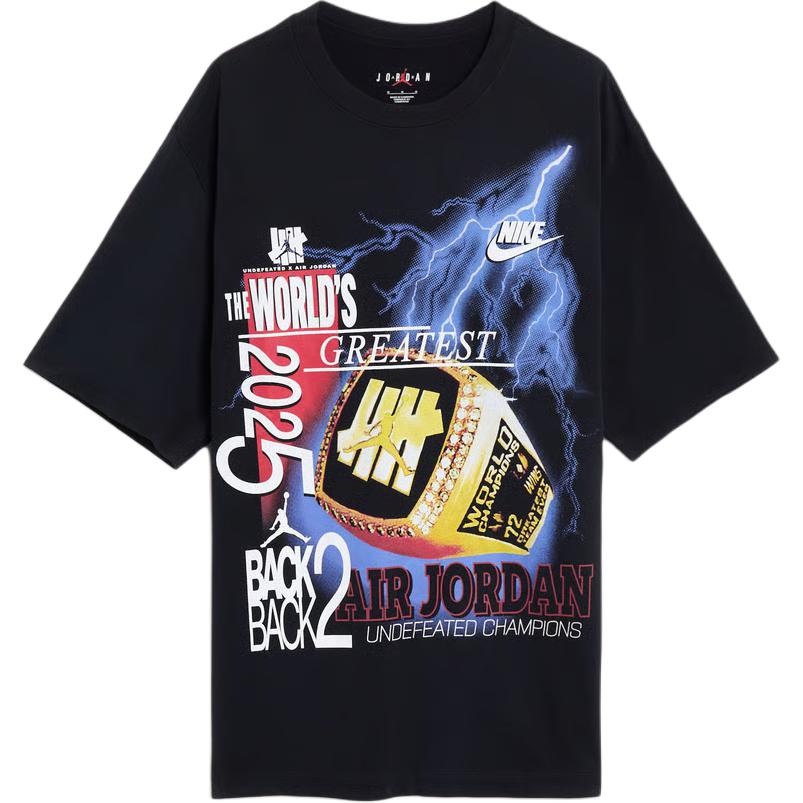 

New Jordan UNDEFEATED FW25 T Shirt Men s IB6589-010 M