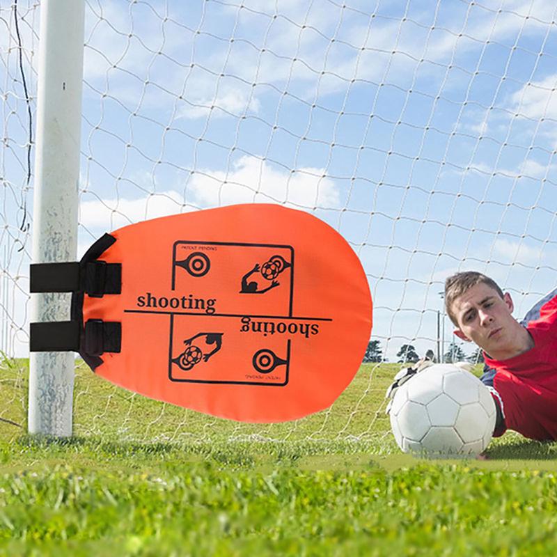 4 Pcs Football Training Shooting Target Soccer Targets Goal Target Goal Training Set Youth Free Kick Practice Shooting Net 1 set