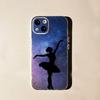 Love Gymnastics  Phone Case For iPhone 16,15,14,13,12,11 Plus,Pro,Max,XR,XS,X,7,8 Plus,SE,Mini Soft Transparent  Cover