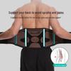 Steel Plate Waist Protector: Copper Sports Support Belt for Fitness, Squats, and Weightlifting