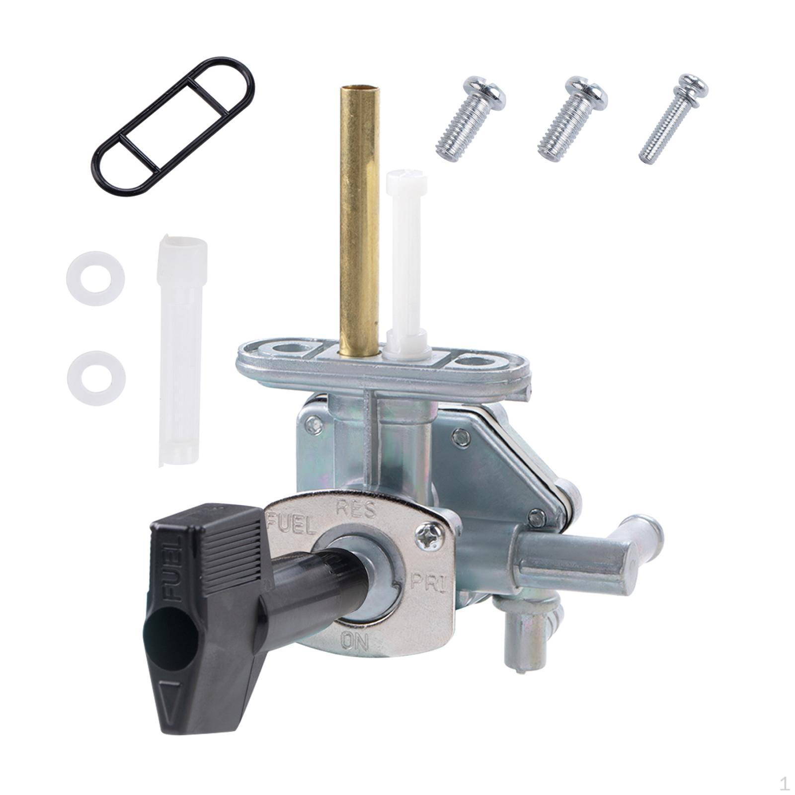 

Gas Tank Oil Cock Valve Petcock Replaces 4430026E01 for Suzuki Gsf600