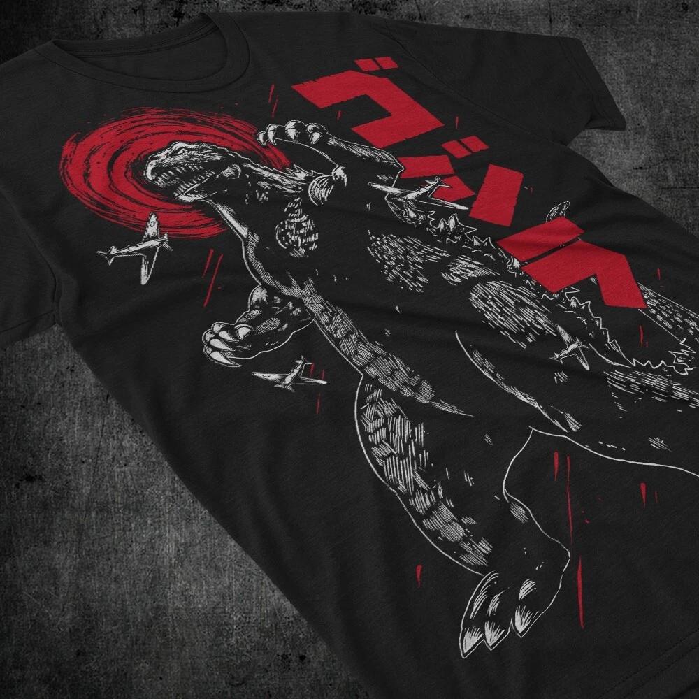 Godzilla Vs King Kong TShirt Rumble In The Jungle God Vs King Anime Lover Gift S