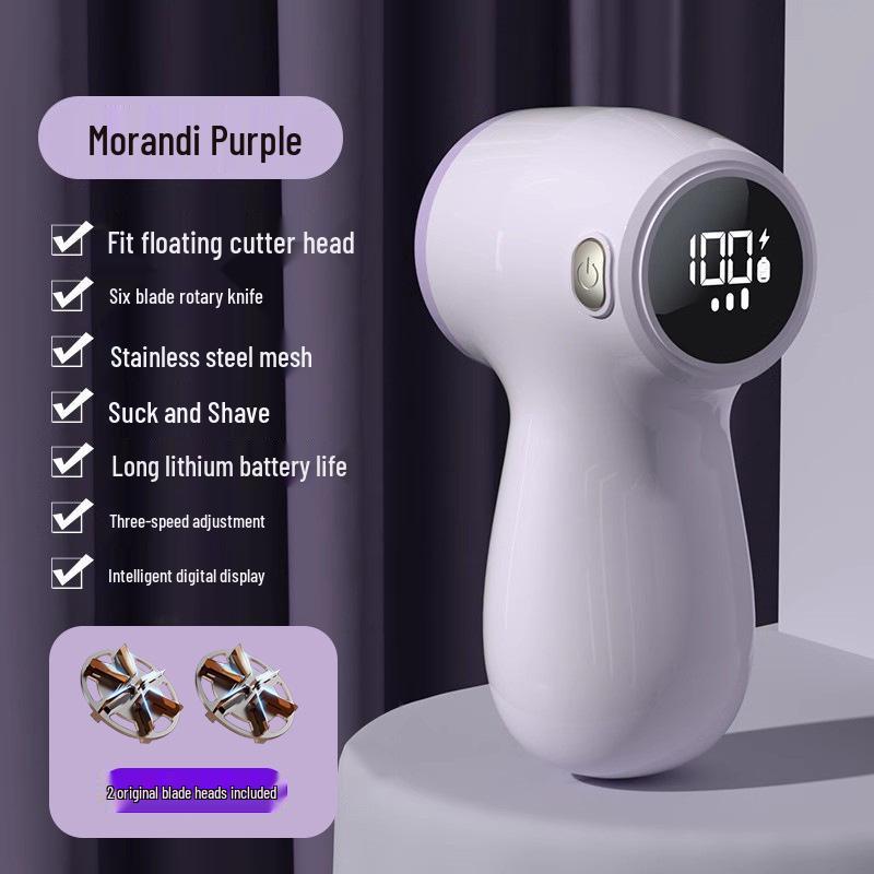 Rechargeable Home Lint Remover - Electric Clothes Depilator & Gift