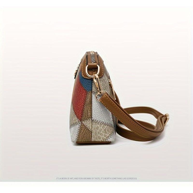 Сумка через плечо с узором Argyle — фото 19