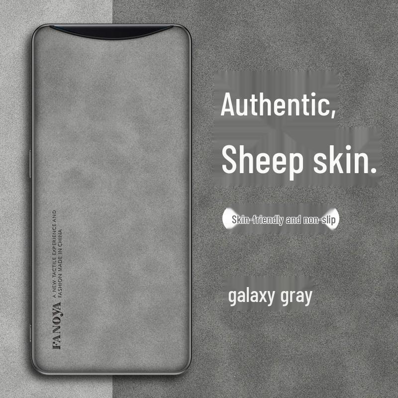 

Oppo Find X Full Coverage Anti-Fall Leather Silicone Case OPPO Find X