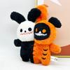Muñeco de Peluche Fantasma Divertido de Dibujos Animados Almohada Calabaza Polilla Fantasma Juguete de Peluche Truco o Trato Decoración de Festival para el Hogar Regalos Para Niños