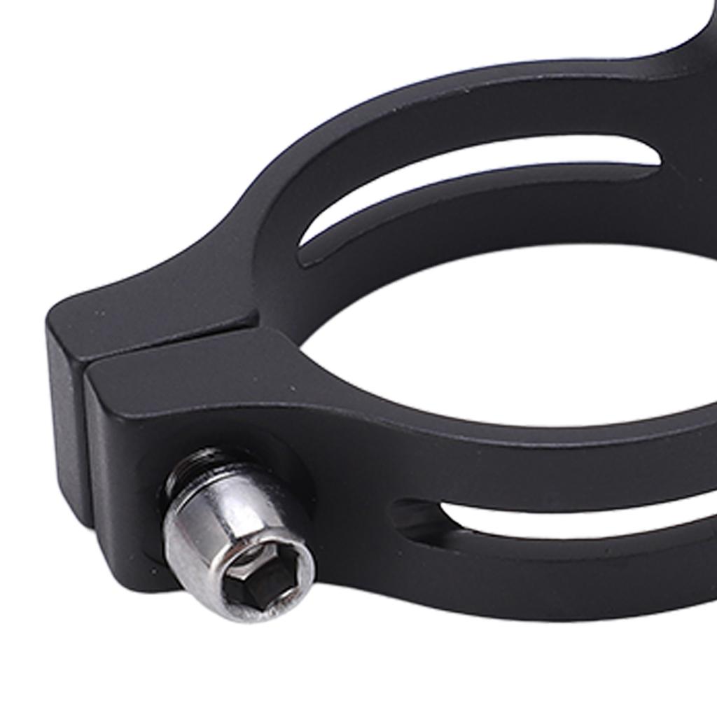 Bike Front Derailleur Adapter Clamp   Braze On to Clamp Aluminum Alloy for Road