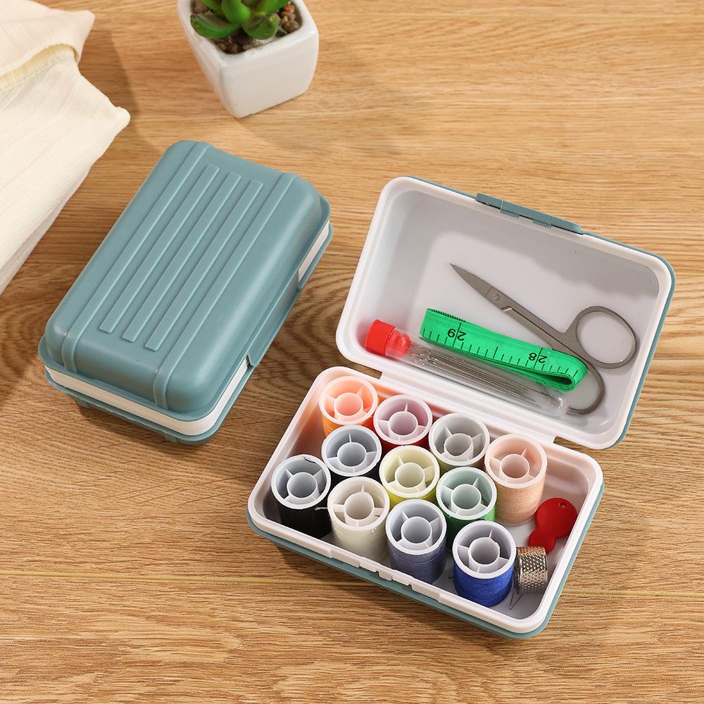 Portable Travel Sewing Kit Storage Bag