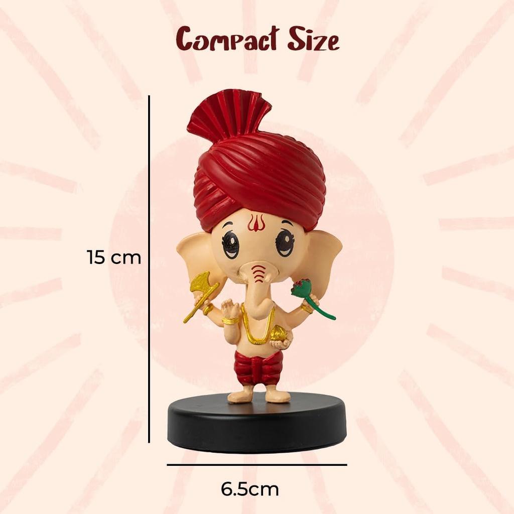 BUDDYZ Bobblehead Shree Ganesh