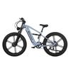 Electric Bicycle Nathaniel SYR09 26" Fat Tire 1000Wx2 Peak Motor Fully Suspended Adult Electric Bike 48V 20Ah Dual Hydraulic Brake 7 Speed