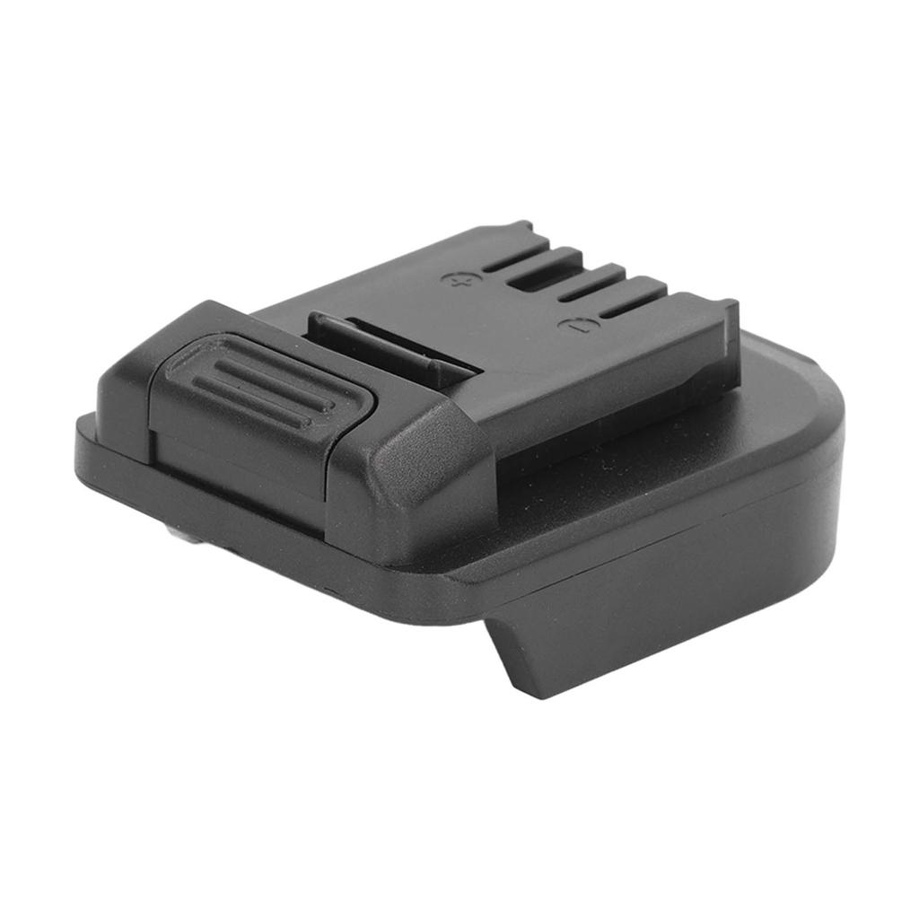 Battery Adapter Built In PCBA Wear Resistant ABS Battery Converter Replacement for DEVON