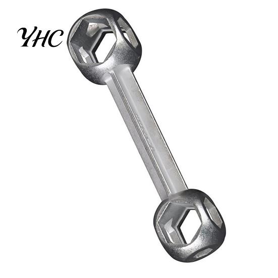 Cycling Bicycle Wrench 1/2/3/4/5Pcs 10-In-1 Multi-function 6-15MM Bone Shape Hexagon Bike Repair Spanner Holes Torque Tool Zinc Alloy