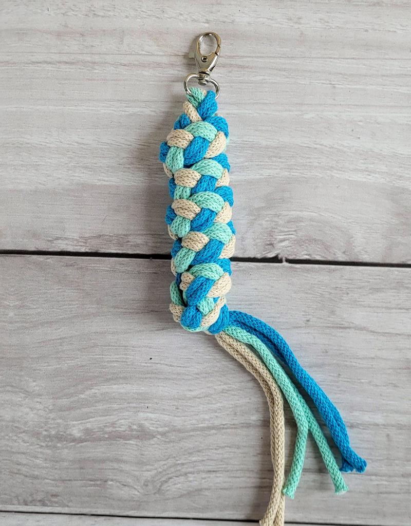 Rope lead for Hobby Horse - mint/turquoise/light beige