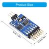 3 Way Video Switcher Module Video Switcher Module Blue 5.8Ghz 3Channel Video Switcher Unit For FPV Camera