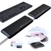 UnivoColors Posture Improvement Premium PU Leather Desk Edge Cushion Long Armrest Elbow Rest Wrist Rest Memory Foam Base Separate Design Ergonomic