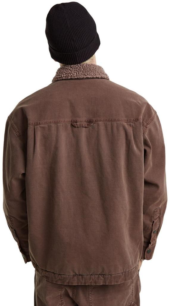 Mid-season Jacket G-Star Boxy Fit Sherpa Jacket Brown D25189-D491-G824