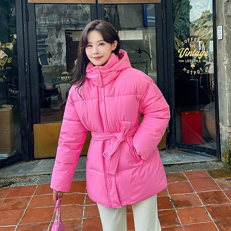 سترة تنحيف الخصر للنساء، متوسطة الطول، سميكة، مميزة، عصرية، كلاسيكية ومتعددة الاستخدامات