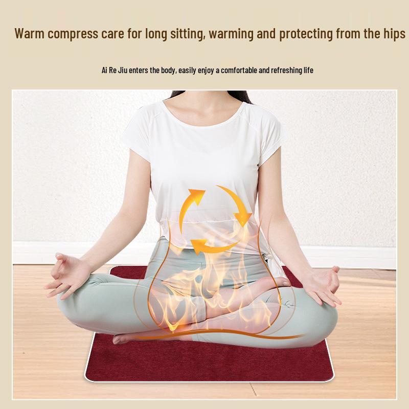 Electric Heating Ai Rong Seat Cushion and Blanket - Winter Home Office Hot Compress Ai Cao Cushion