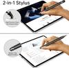 2-in-1 Bopomofo Touch Screen Stylus (5Pcs), High Sensitivity Precision Pen, Compatible with Most Touch Screens